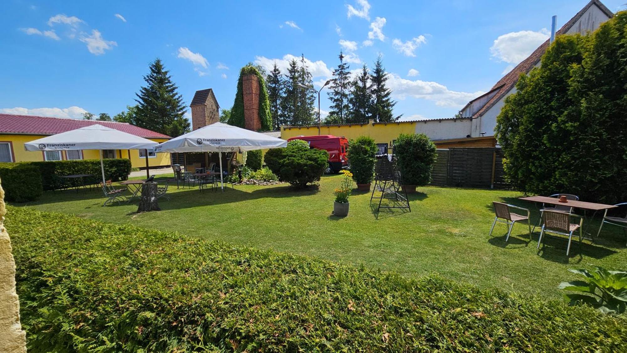 Ferienwohnungen Zur Schamper Mühle Gotthun Exterior foto